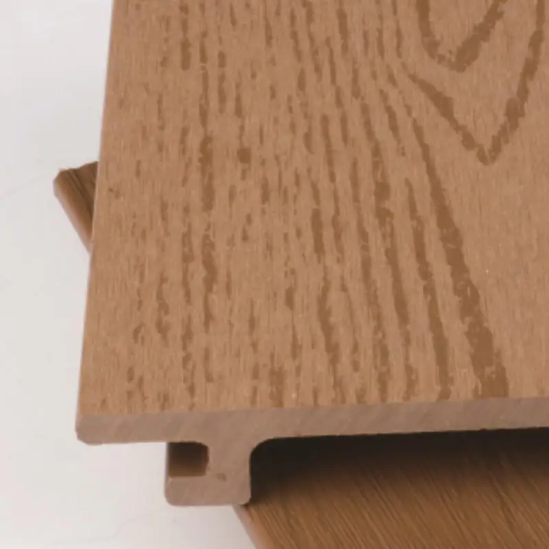 155mm Outdoor Fluted WPC Wood Wall Cladding Panel