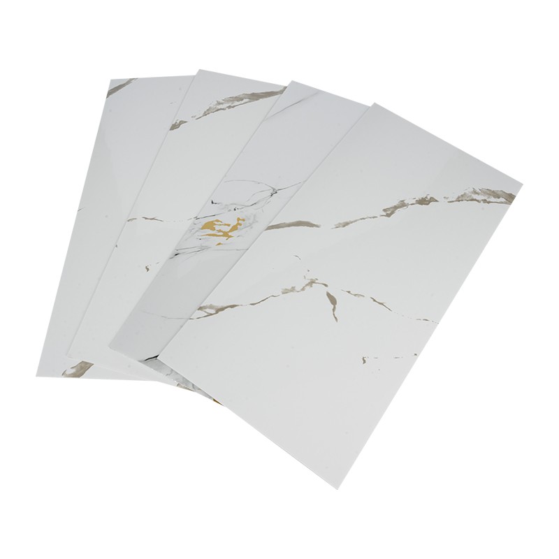 1,2 × 3 m PVC-veggplate i falsk marmor