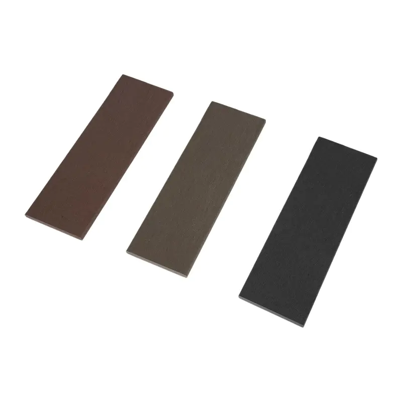 Vanntett Solid Flat WPC Plank Utvendig Yttervegg Kledning
