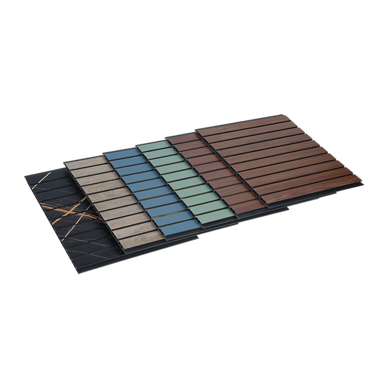 Interiør Rillet PVC Great Wall Panel Stue Veggbekledning
